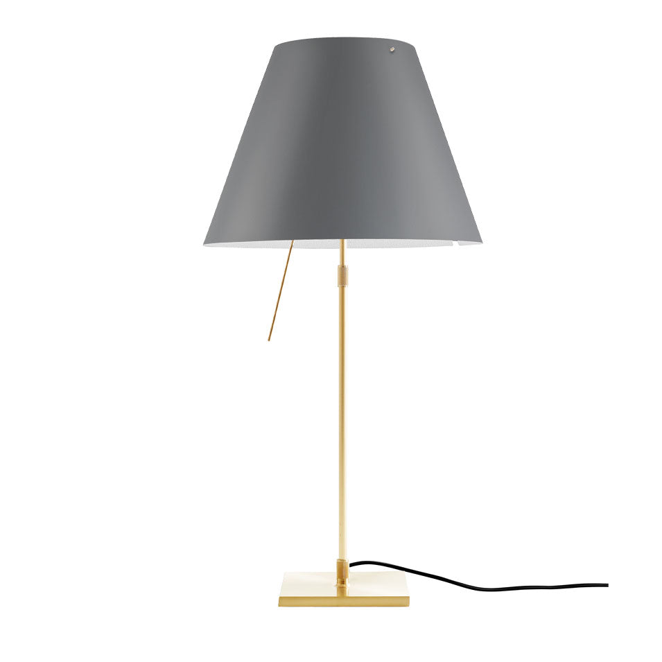 Luceplan Costanza bordlampe, teleskopisk med dimmer. Velg farge.