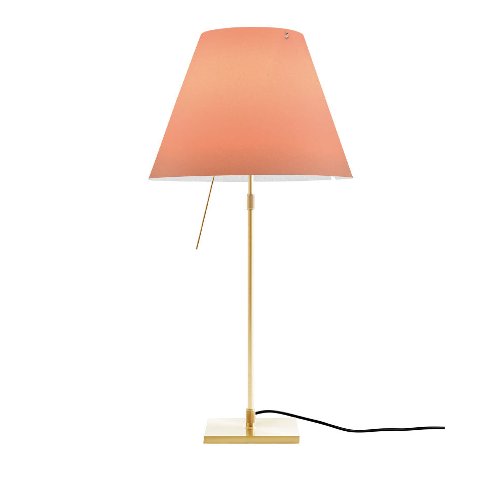Luceplan Costanza bordlampe, teleskopisk med dimmer. Velg farge.