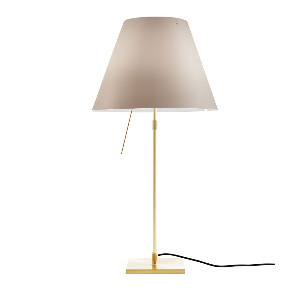 Luceplan Costanza bordlampe, teleskopisk med dimmer. Velg farge.