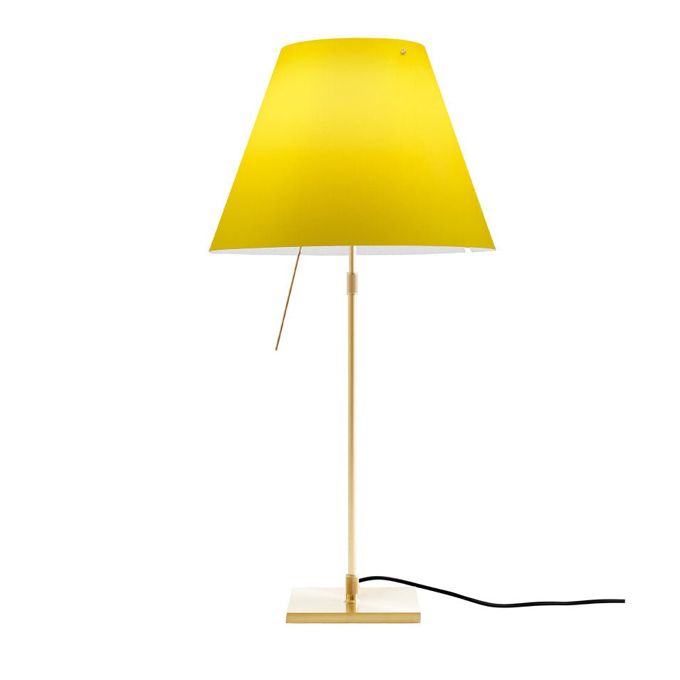 Luceplan Costanza bordlampe, teleskopisk med dimmer. Velg farge.