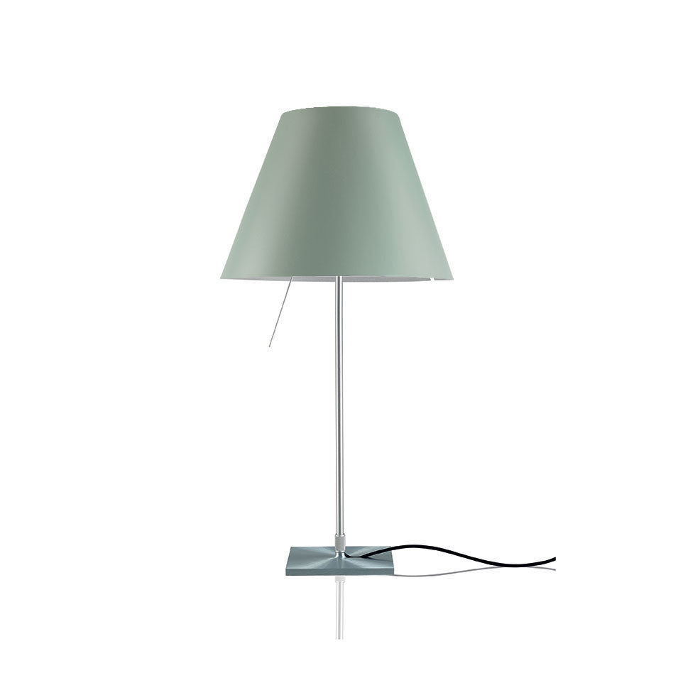 Luceplan Costanza bordlampe, fast høyde. Velg farge.