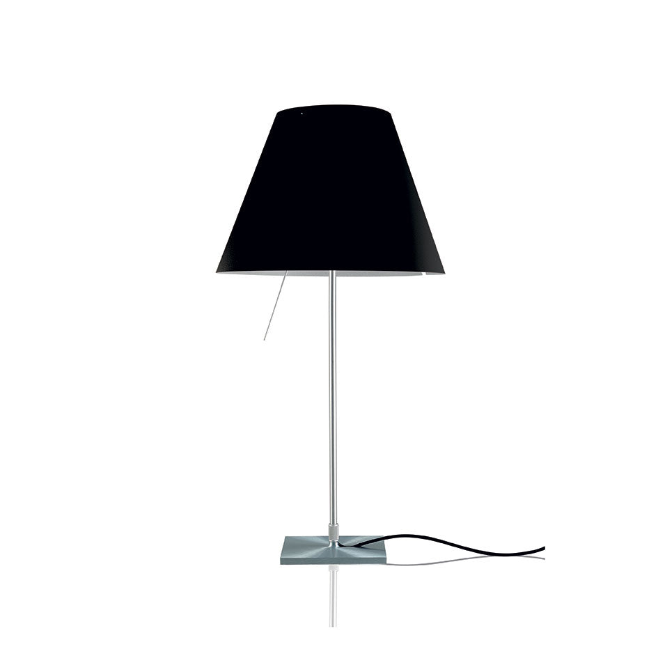Luceplan Costanza bordlampe, fast høyde. Velg farge.