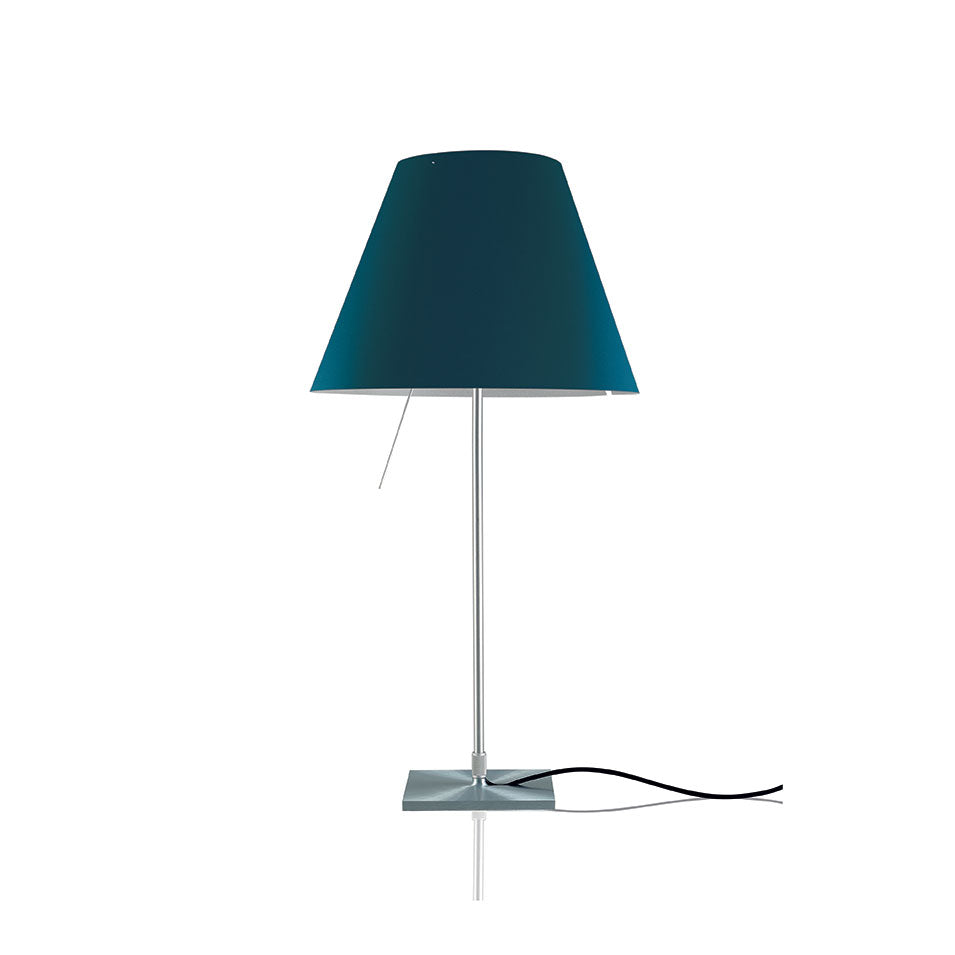 Luceplan Costanza bordlampe, fast høyde. Velg farge.