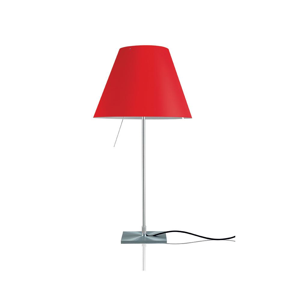 Luceplan Costanza bordlampe, fast høyde. Velg farge.