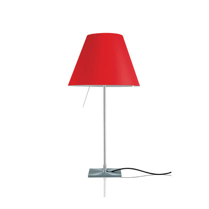Luceplan Costanza bordlampe, fast høyde. Velg farge.