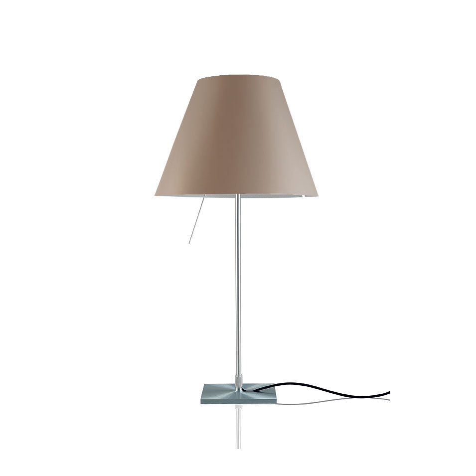 Luceplan Costanza bordlampe, fast høyde. Velg farge.