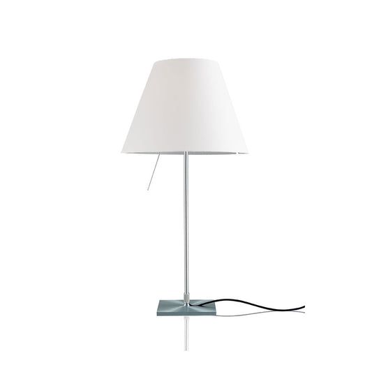 Luceplan Costanza bordlampe, fast høyde. Velg farge
