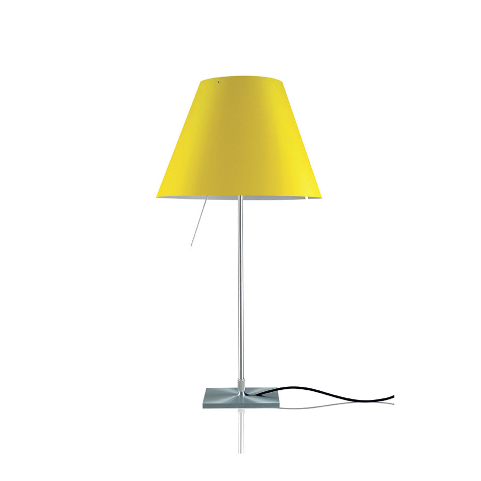 Luceplan Costanza bordlampe, fast høyde. Velg farge.