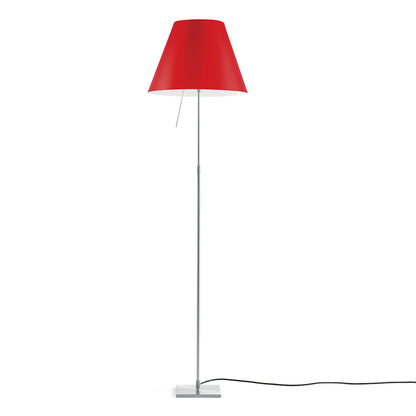 Luceplan Costanza gulvlampe, teleskopisk med dimmer. Velg farge.
