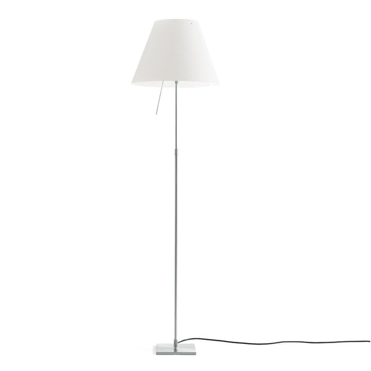 Luceplan Costanza gulvlampe, teleskopisk med dimmer. Velg farge
