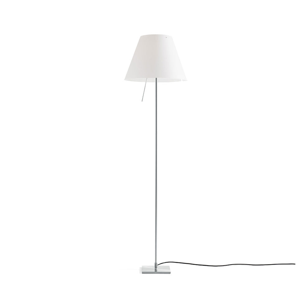 Luceplan Costanza gulvlampe, fast høyde. Velg farge