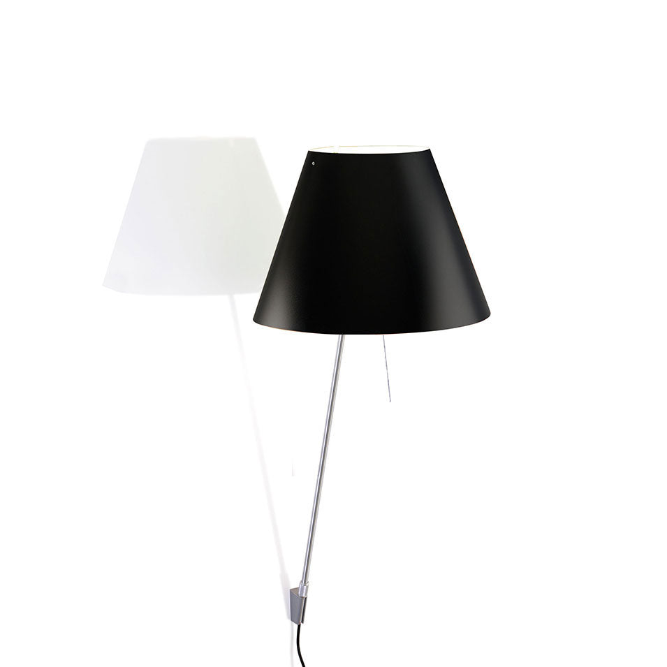 Luceplan Costanza vegglampe, fast. Velg farge.