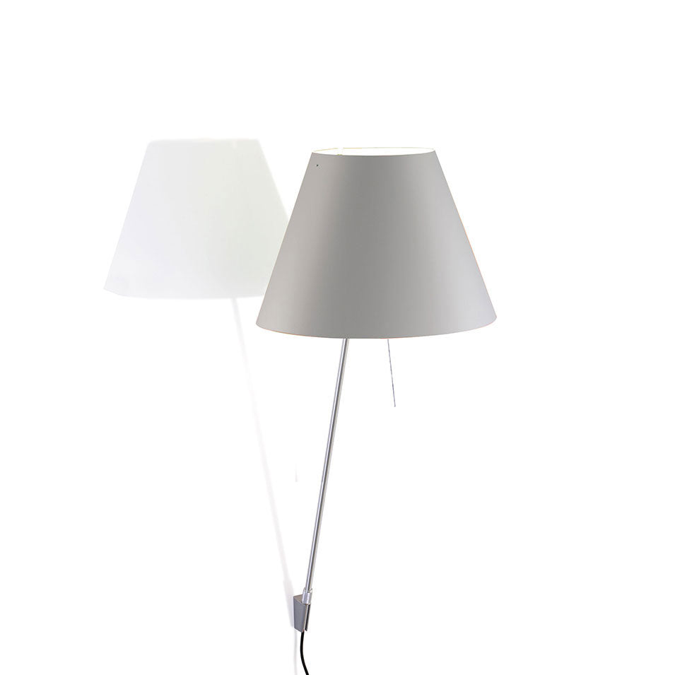 Luceplan Costanza vegglampe, fast. Velg farge.