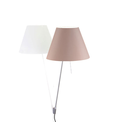 Luceplan Costanza vegglampe, fast. Velg farge.