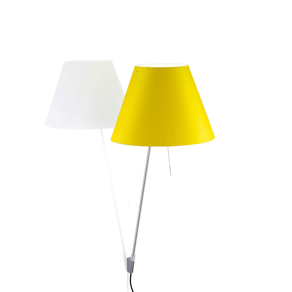 Luceplan Costanza vegglampe, fast. Velg farge.
