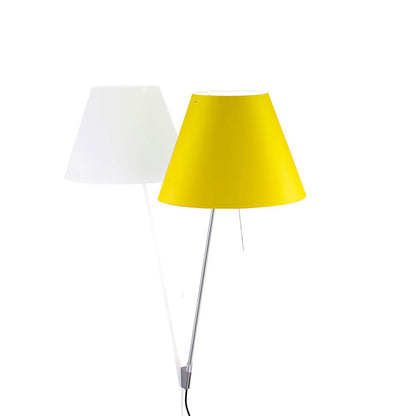 Luceplan Costanza vegglampe, fast. Velg farge.