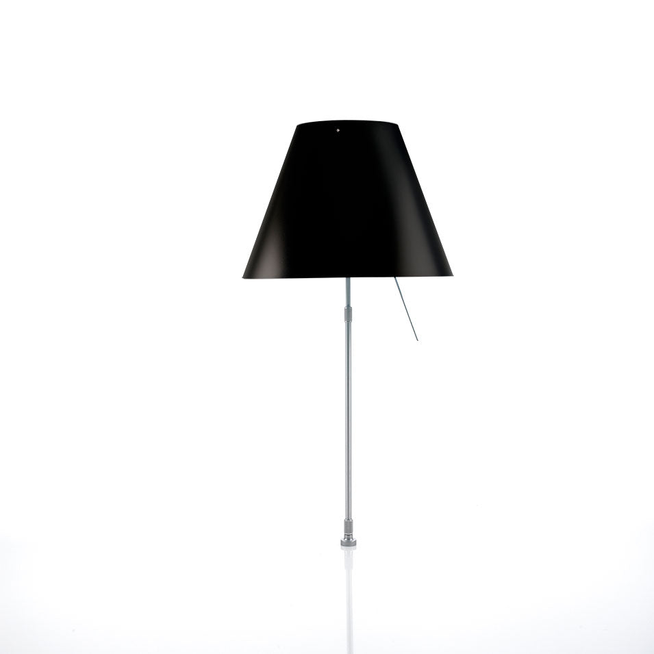 Luceplan Costanza bordlampe med festepinne, dimmer. Velg farge.
