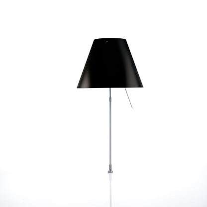 Luceplan Costanza bordlampe med festepinne, dimmer. Velg farge.