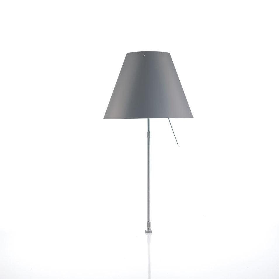 Luceplan Costanza bordlampe med festepinne, dimmer. Velg farge.