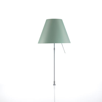 Luceplan Costanza bordlampe med festepinne, dimmer. Velg farge.