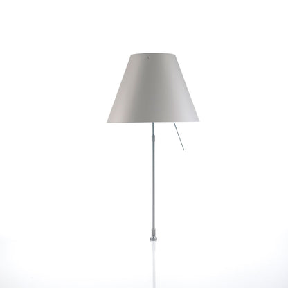Luceplan Costanza bordlampe med festepinne, dimmer. Velg farge.
