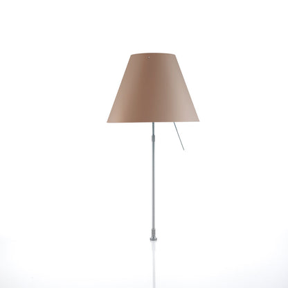 Luceplan Costanza bordlampe med festepinne, dimmer. Velg farge.