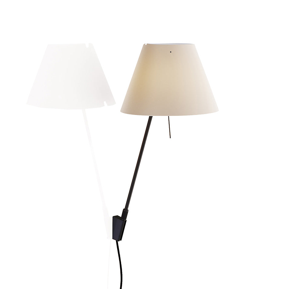 Luceplan Costanzina vegglampe. Velg farge.