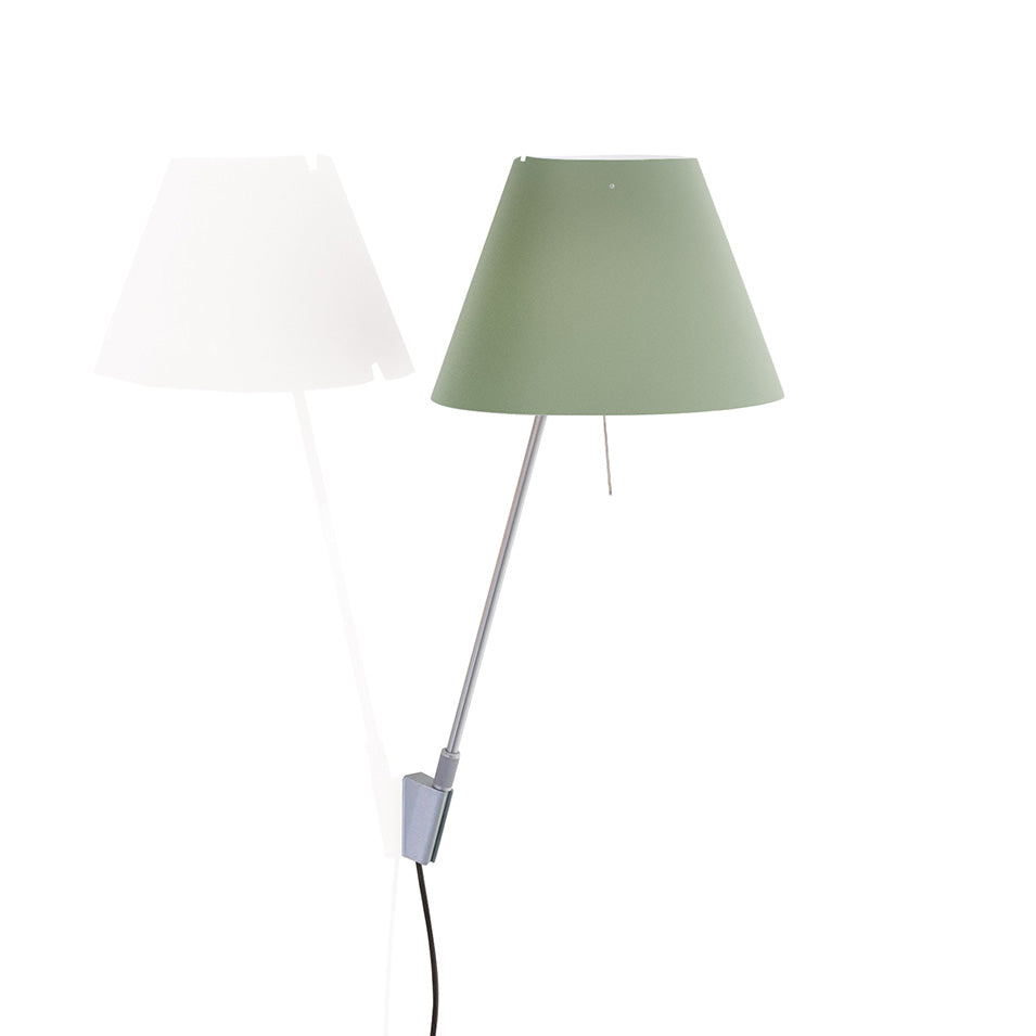 Luceplan Costanzina vegglampe. Velg farge.