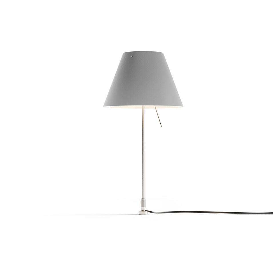 Luceplan Costanzina bordlampe med festepinne. Velg farge.