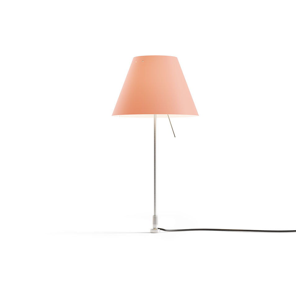 Luceplan Costanzina bordlampe med festepinne. Velg farge.