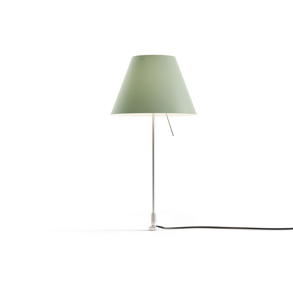 Luceplan Costanzina bordlampe med festepinne. Velg farge.