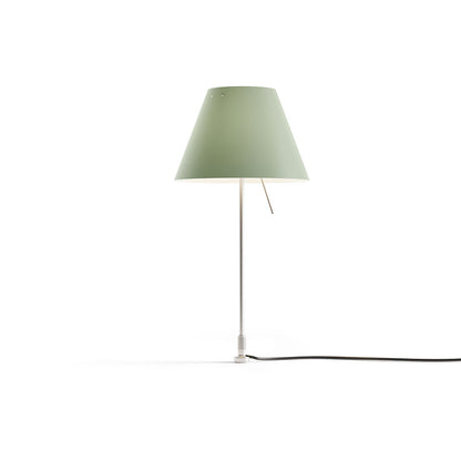 Luceplan Costanzina bordlampe med festepinne. Velg farge.
