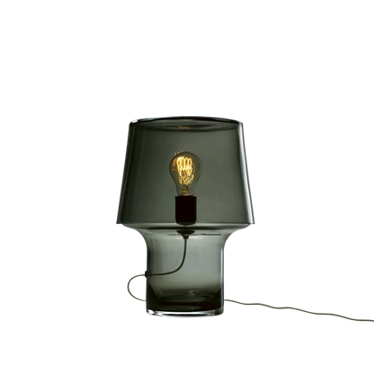 Muuto Cosy In Grey bordlampe i glass