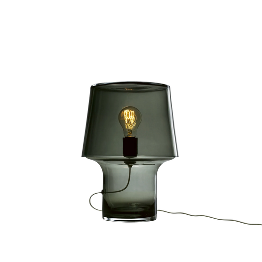 Muuto Cosy In Grey bordlampe i glass