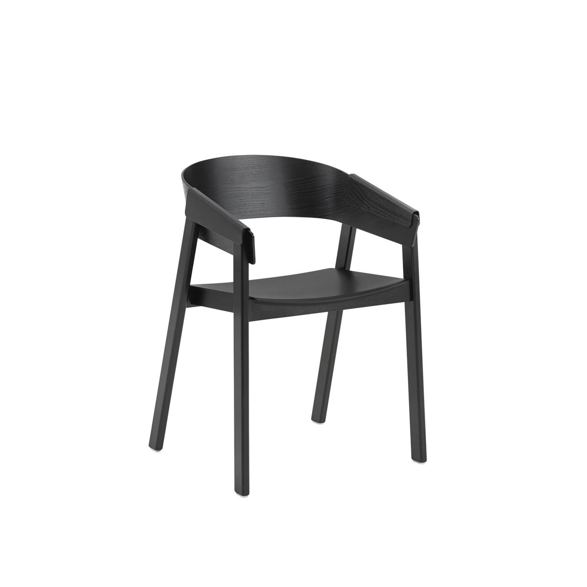 Muuto Cover Armchair armstol i tre, polstret. Velg tekstil