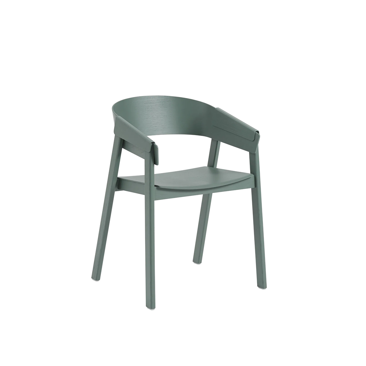 Muuto Cover Armchair armstol i tre, polstret. Velg tekstil