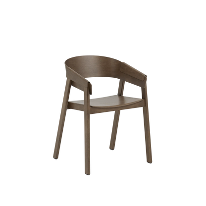 Muuto Cover Armchair armstol i tre, polstret. Velg tekstil