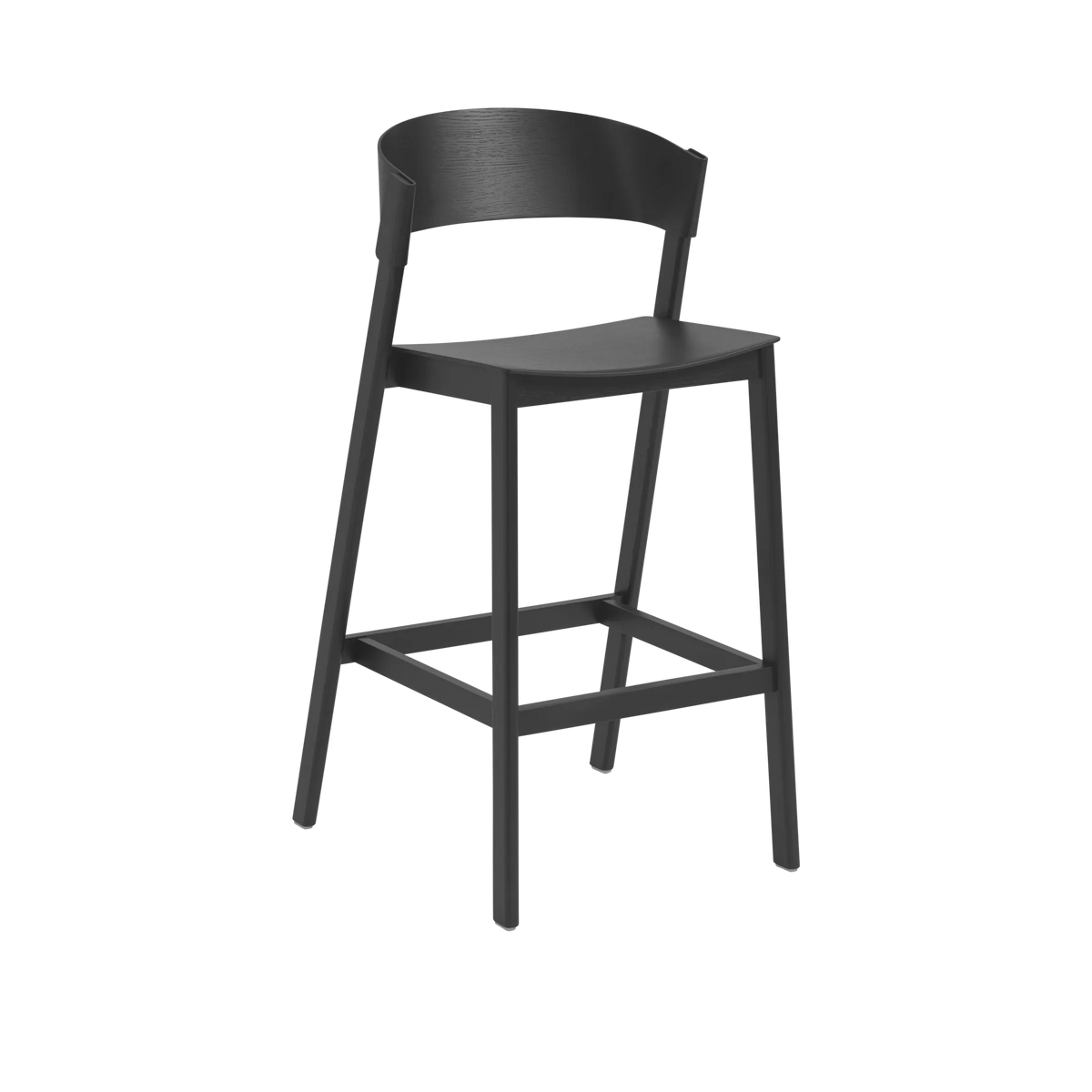 Muuto Cover Bar Stool barstol H75, polstret. Velg tekstil