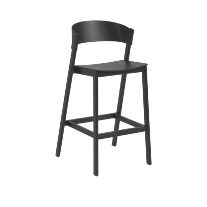 Muuto Cover Bar Stool barstol H75, polstret. Velg tekstil