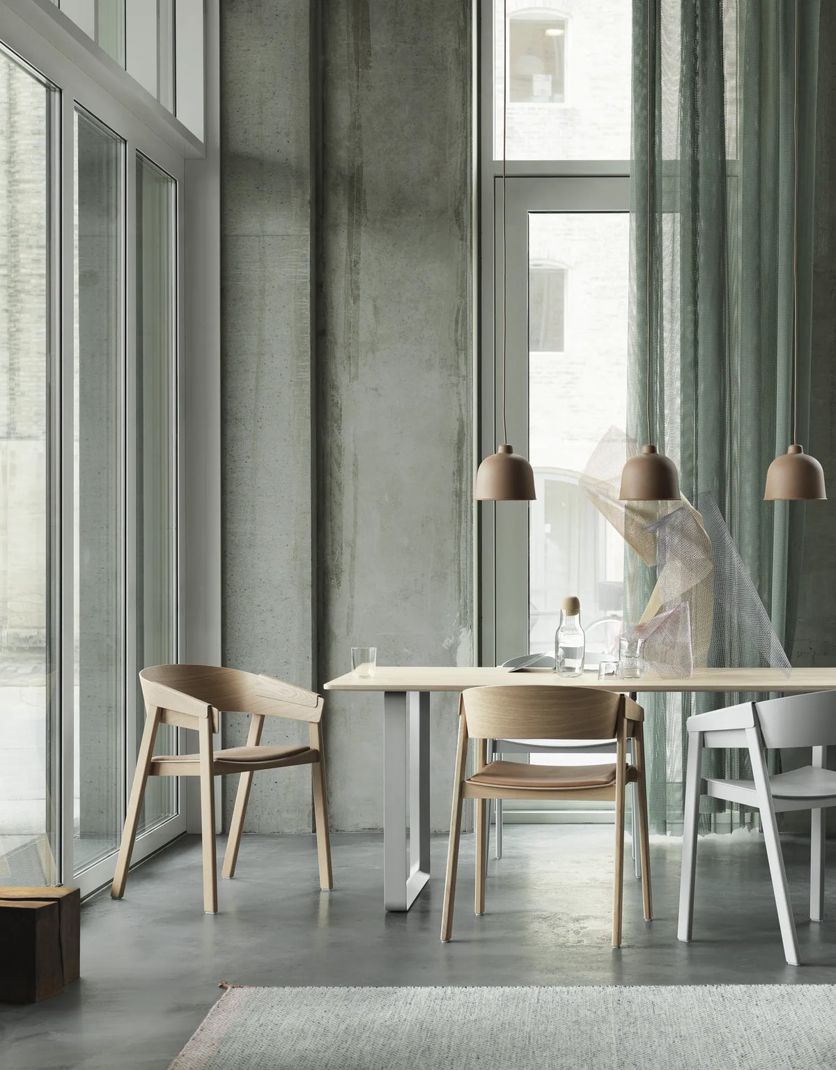 Muuto Grain pendel. Velg farge