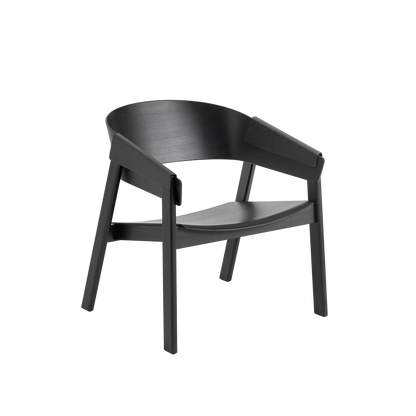 Muuto Cover Lounge Chair lenestol, uten polstring. Velg tre og glidere