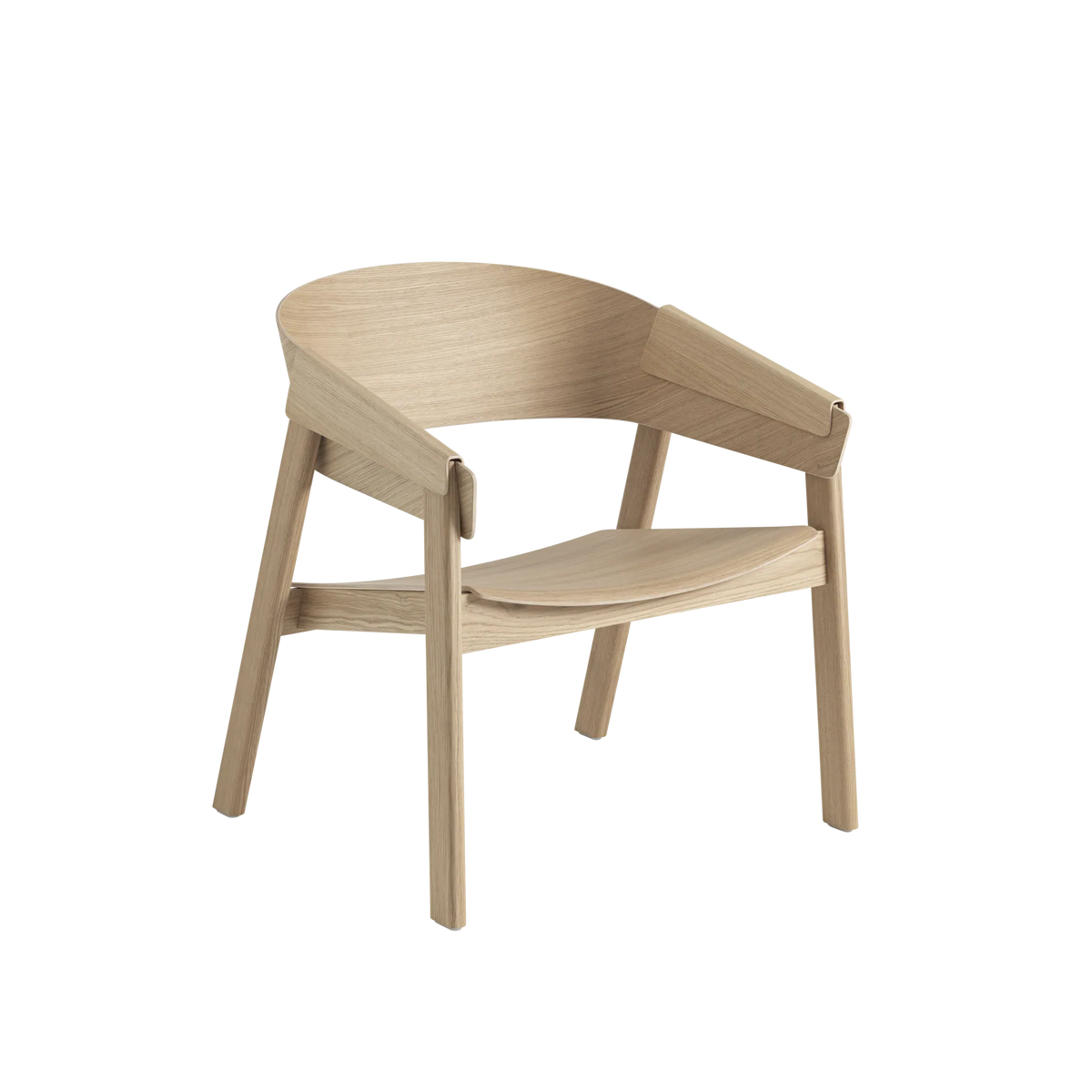 Muuto Cover Lounge Chair lenestol, polstret. Velg tekstil