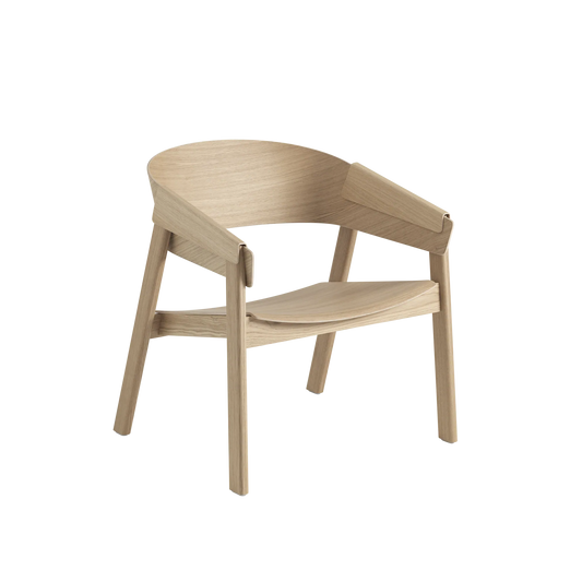Muuto Cover Lounge Chair lenestol, polstret. Velg tekstil