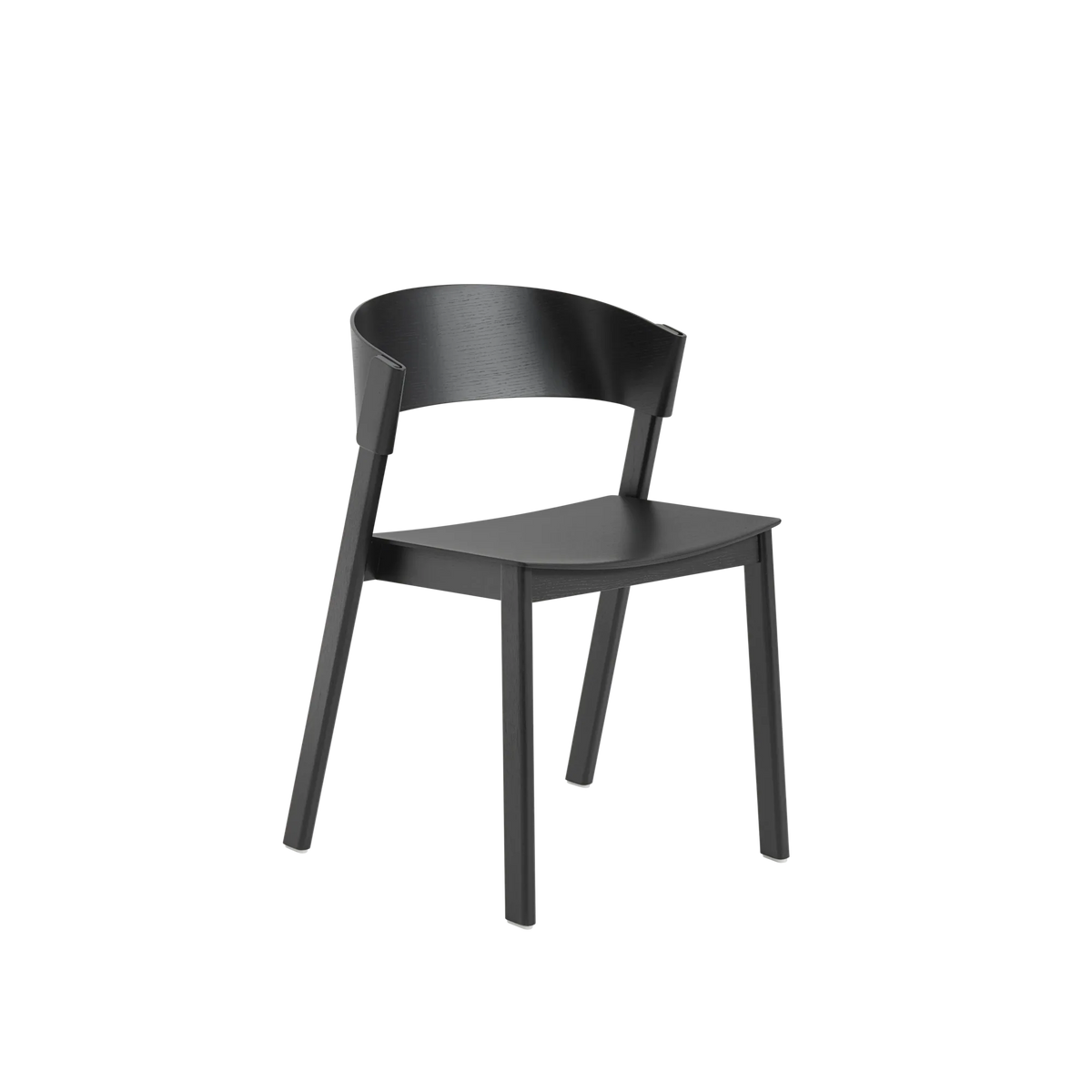 Muuto Cover Side Chair spisestol, polstret. Velg tekstil