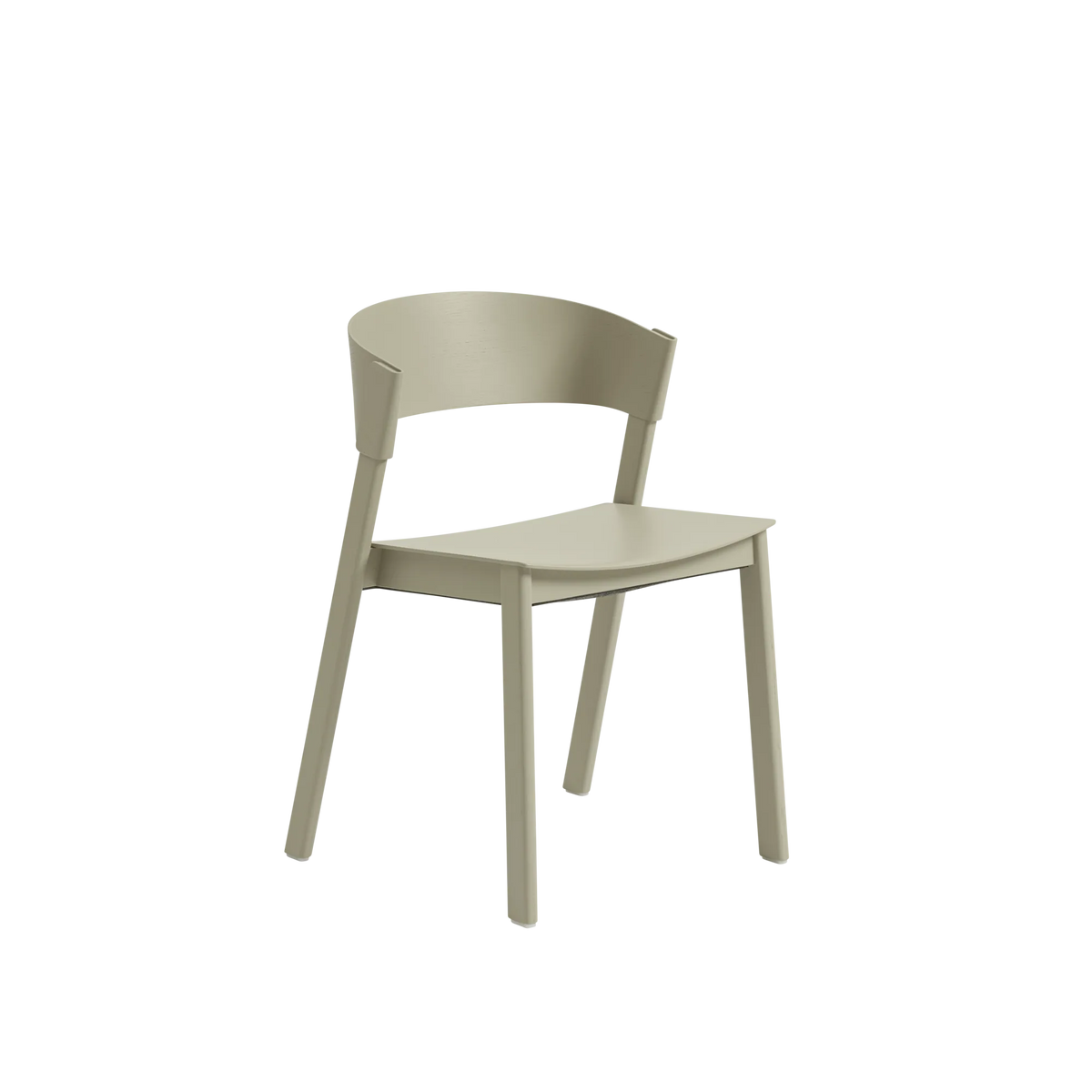Muuto Cover Side Chair spisestol, polstret. Velg tekstil