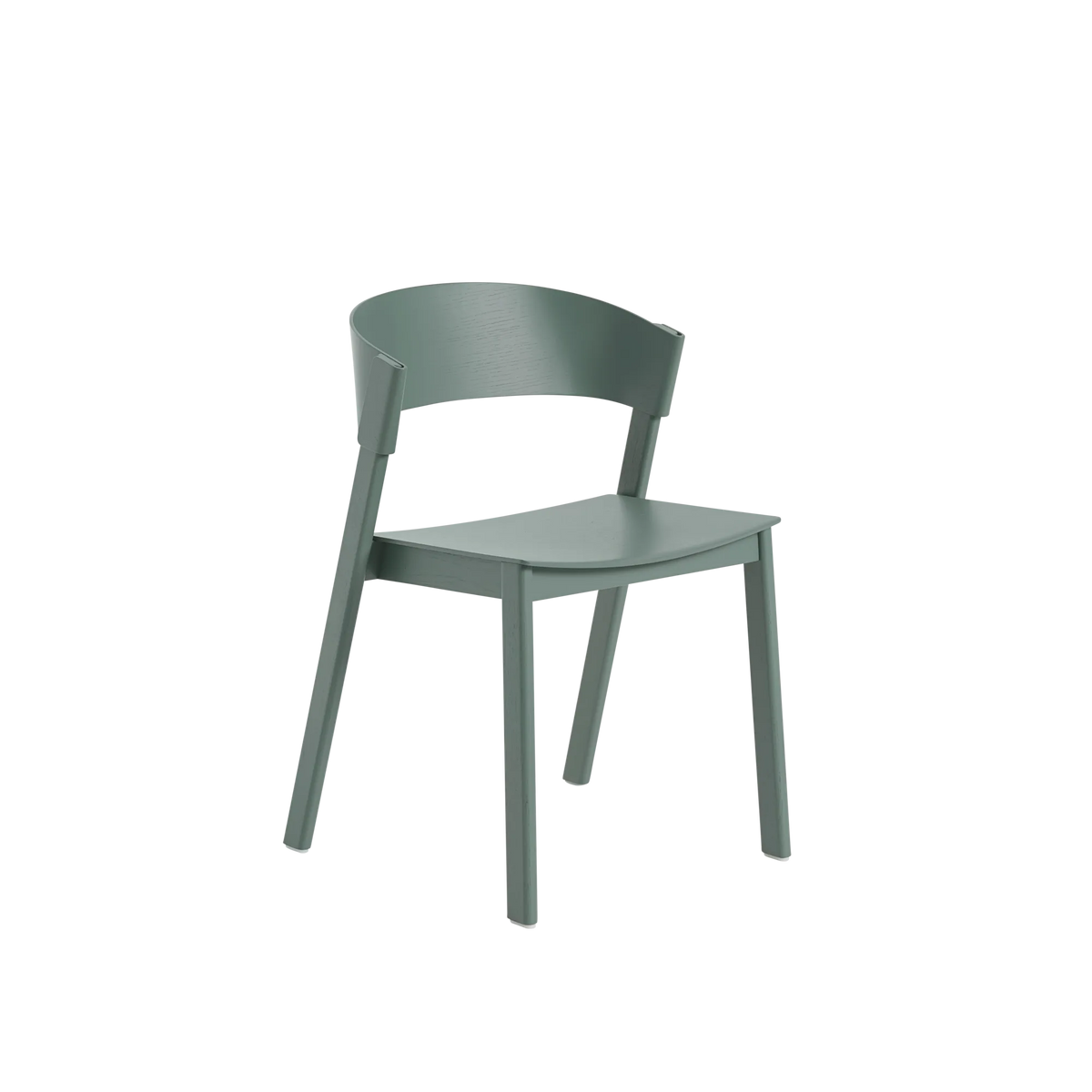 Muuto Cover Side Chair spisestol, polstret. Velg tekstil