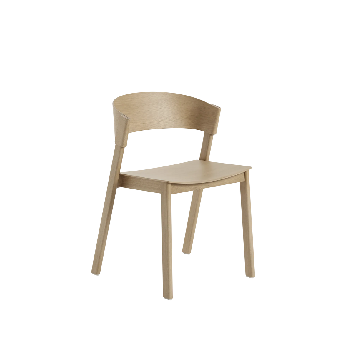 Muuto Cover Side Chair spisestol, polstret. Velg tekstil