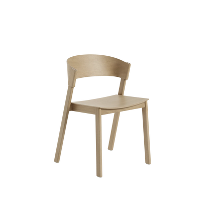 Muuto Cover Side Chair spisestol, polstret. Velg tekstil