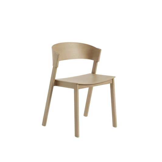 Muuto Cover Side Chair spisestol, polstret. Velg tekstil