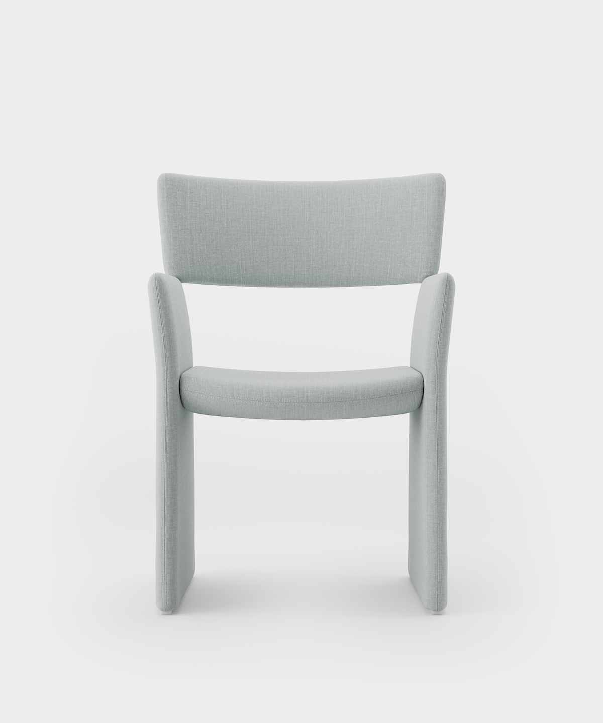 Massproductions Crown armstol – Romo Linara 253 Swedish Grey